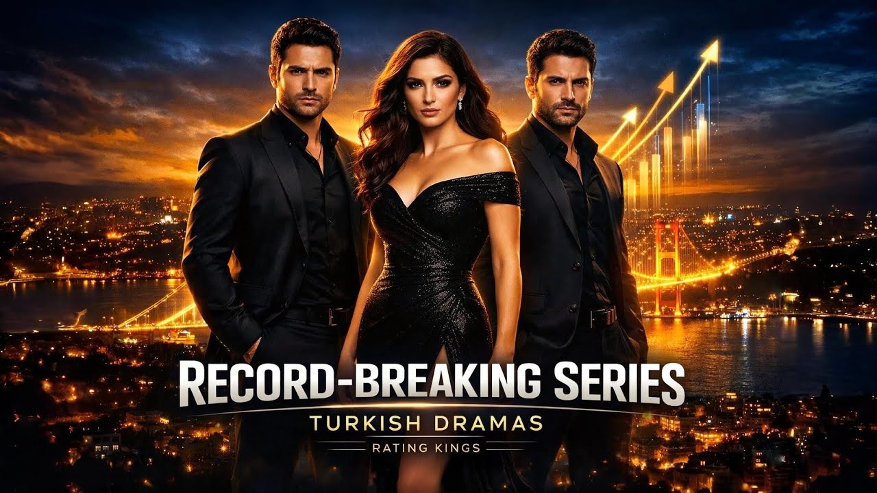 Le 10 migliori serie turche che hanno battuto i record di ascolti