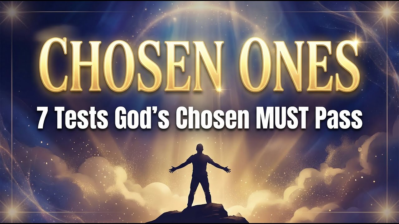 Chosen Ones: 7 Tests God's Chosen Must Pass Before They Can Enter Their Destiny And Purpose