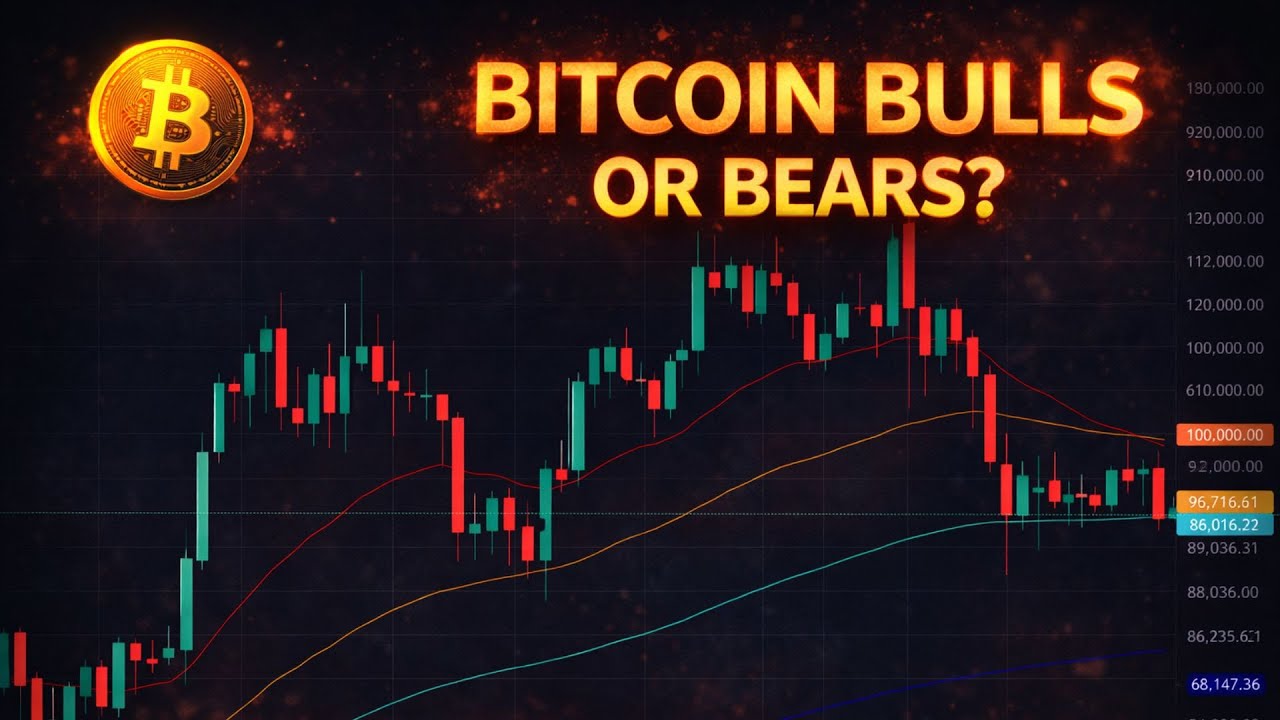 BITCOIN BULL OR BEAR TRAP (BTC TA)