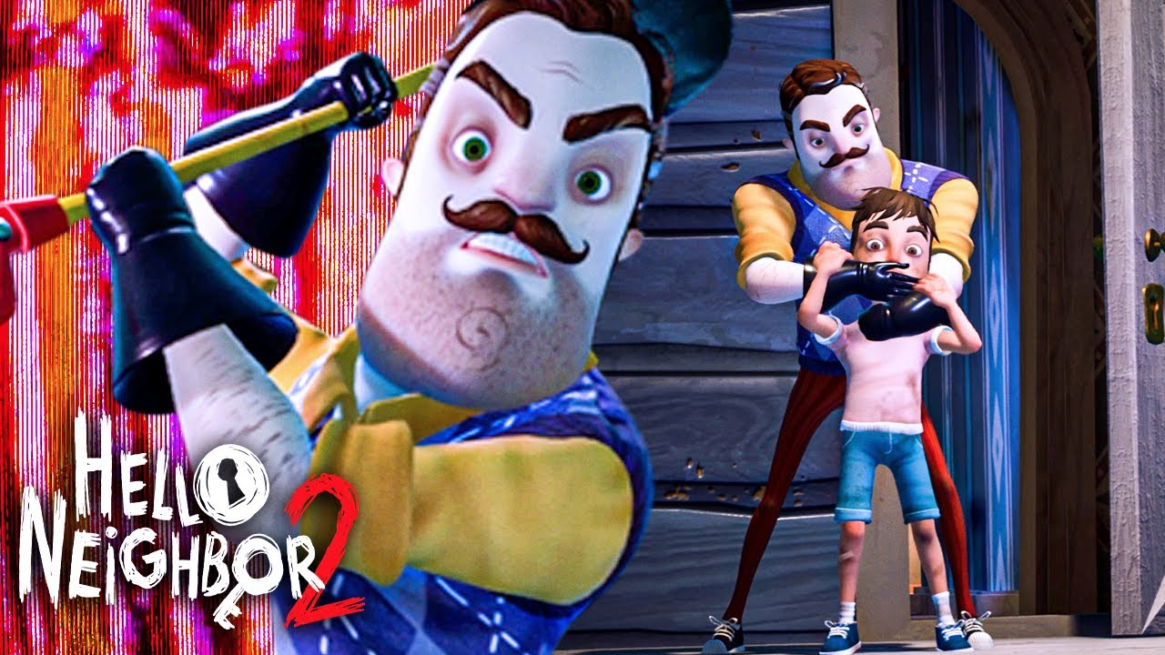 6 YEARS LATER AND HE'S STILL WEIRD! | Hello Neighbor 2