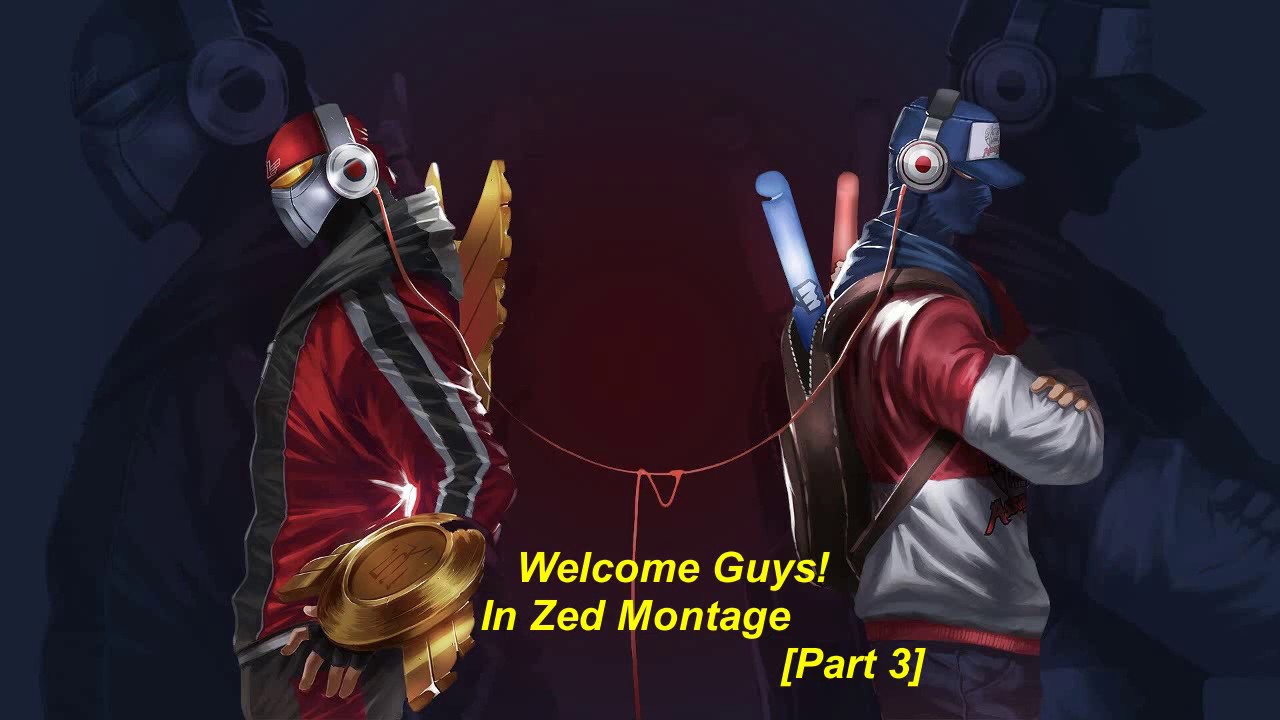 ✪ Zed Montage - Insane Assassin 2020【𝙋𝙖𝙧𝙩 3】 - (Clean Combo, ... | Yasuo Hater) ✪
