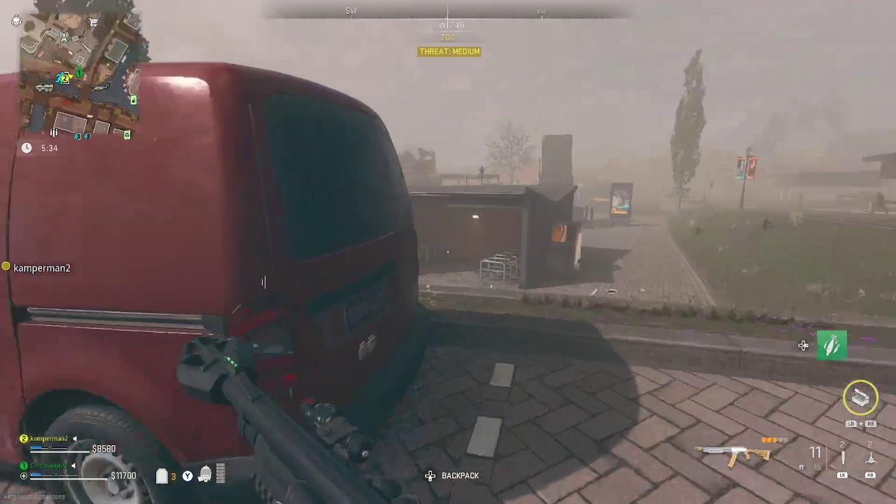 Season 4 DMZ new map