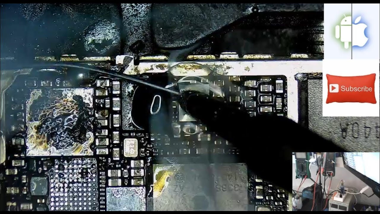 Ic data processor iphone 6 رفع اي سي براس الكاوية