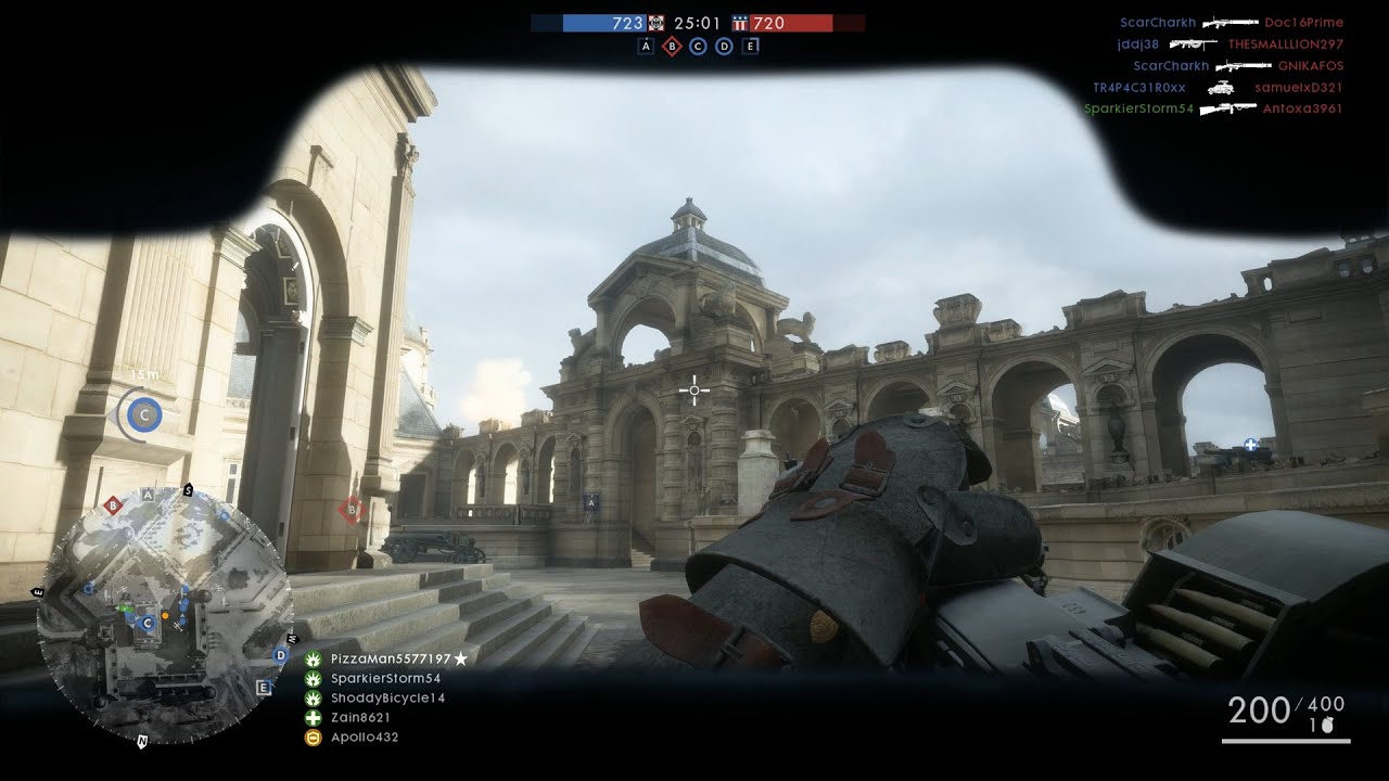 Battlefield 1: Conquest Gameplay (No Commentary)