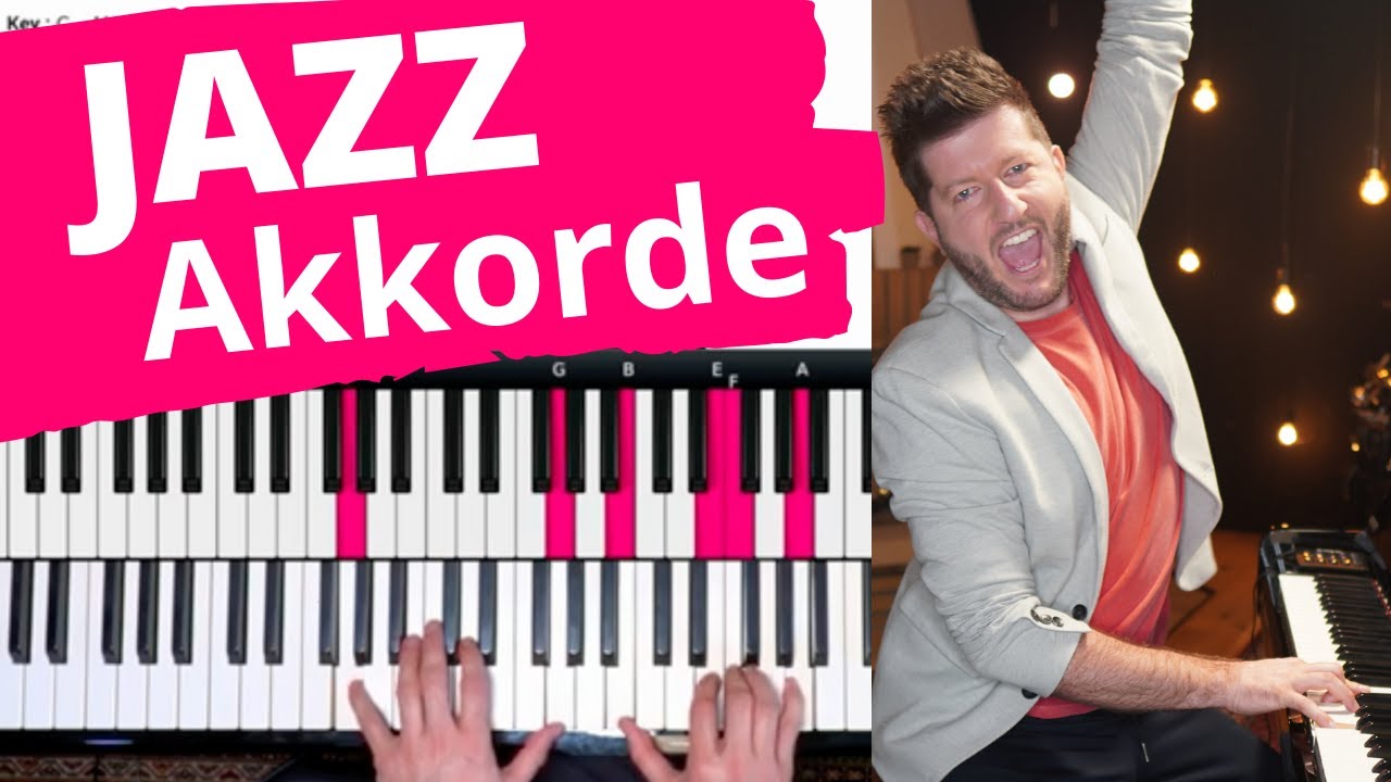 Jazz-Akkorde IM HANDUMDREHEN beherrschen (einfacher Trick)