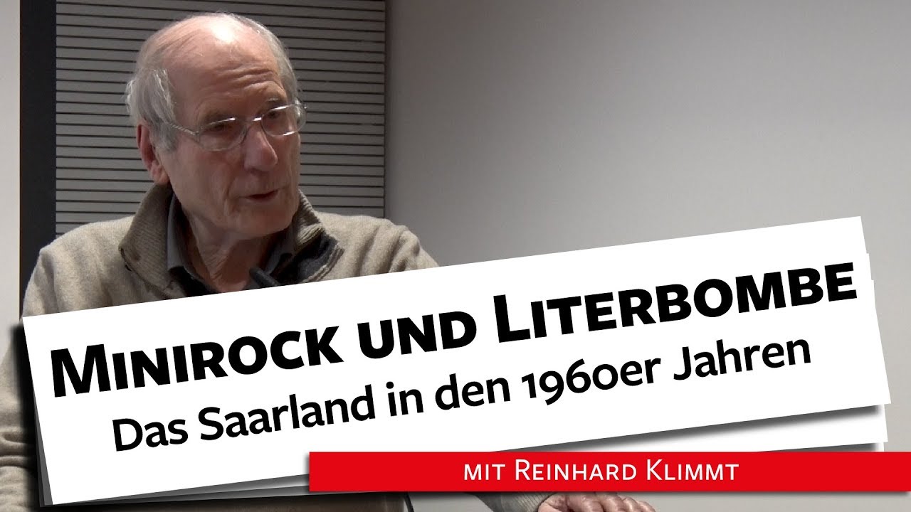Das Saarland in den 1960er Jahren - Reinhard Klimmt, 14.12.18