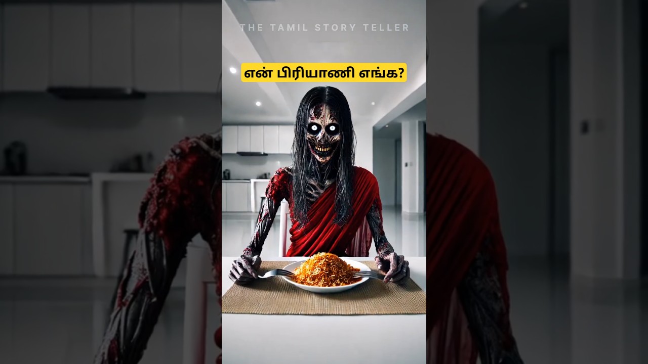 Do ghosts eat biryani too? | Tamil Pei Kathai | Kathaigal | Tamil Horror Stories | Ghost Story