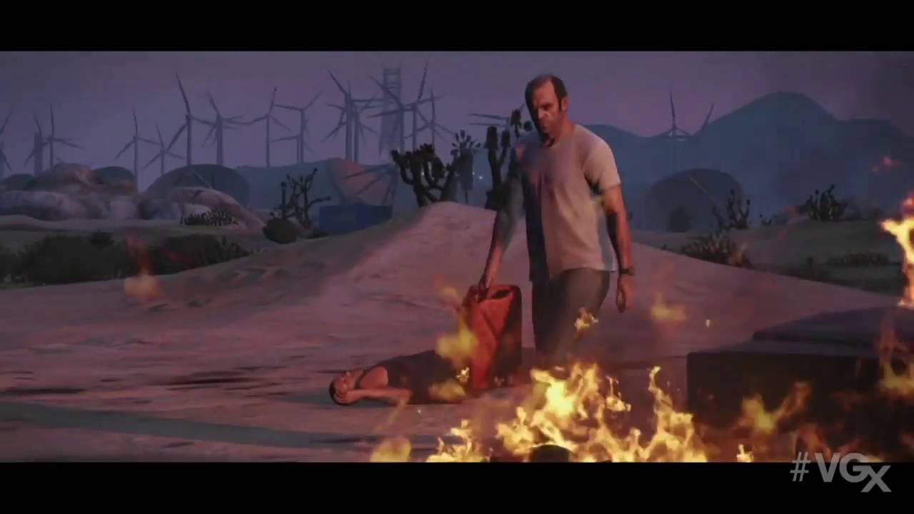 VGX 2013: Character of the Year Nominee - Trevor