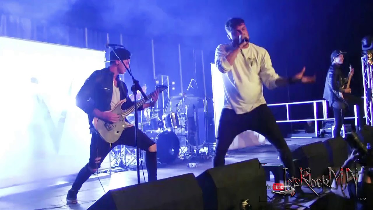InVisions @ The Takeover at Download 2018