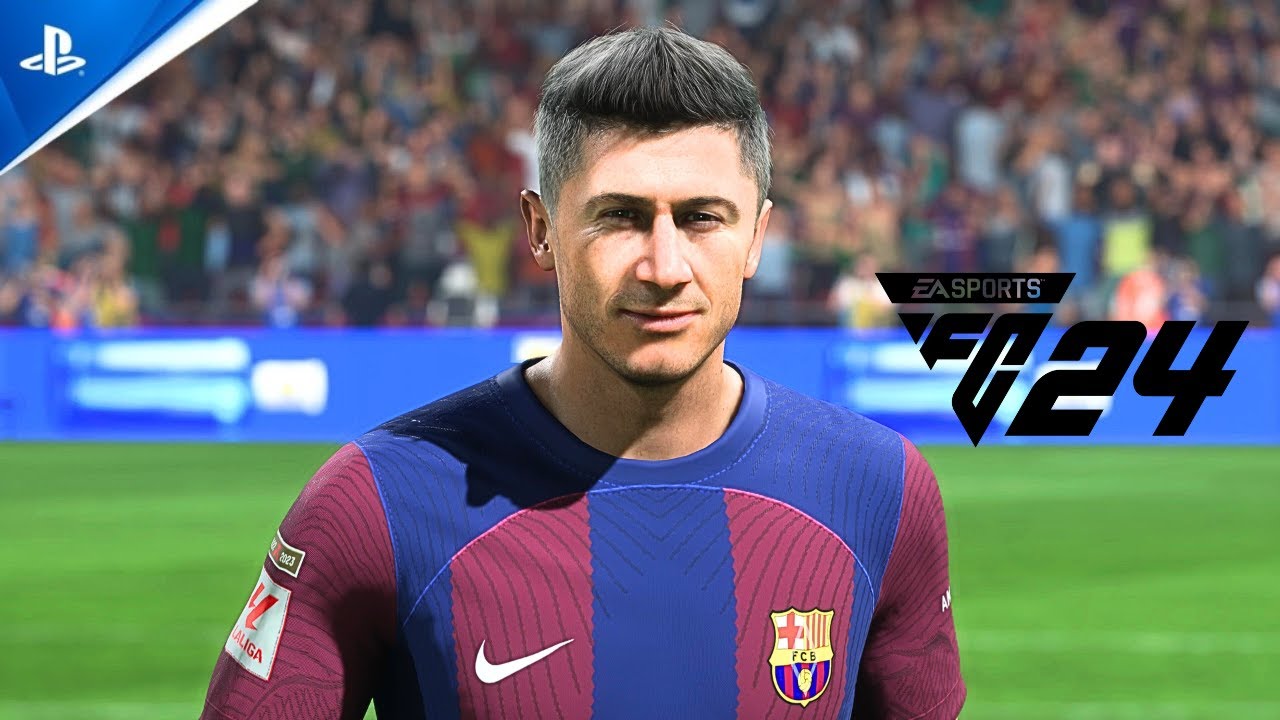 EA Sports FC 24 LIVE | FC Barcelona vs Sevilla - 2023/24 La Liga - PS5 Full Gameplay