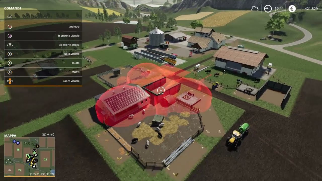 FARMING SIMULATOR 19 PS4 TUTORIAL ITA #14  BIOGAS