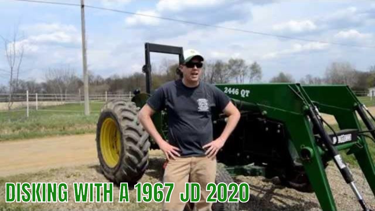 DISKING WITH THE JD 2020