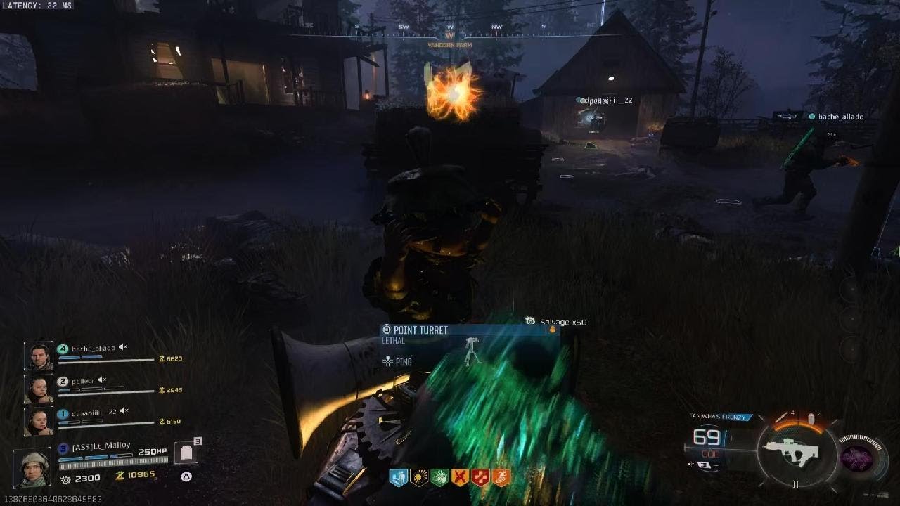 BO7 Beta Console: Full Overload Match with lv30 beta reward blueprint