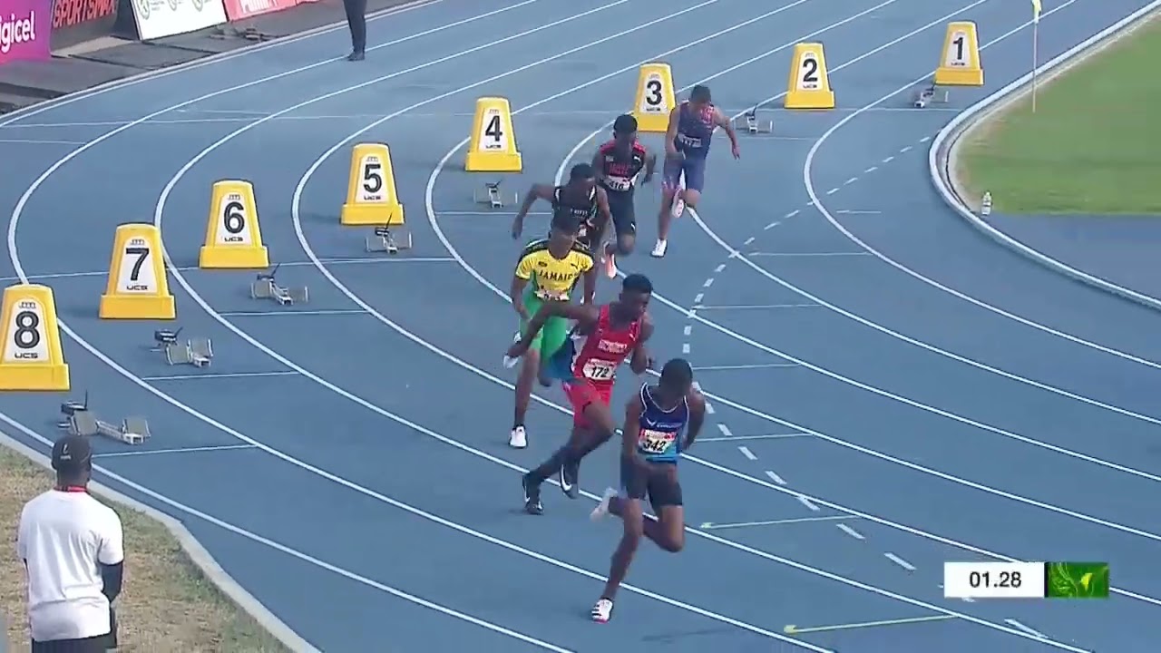 CARIFTA49: 200m U-17 Boys Semi-Final 1 | Day 2 | SportsMax TV