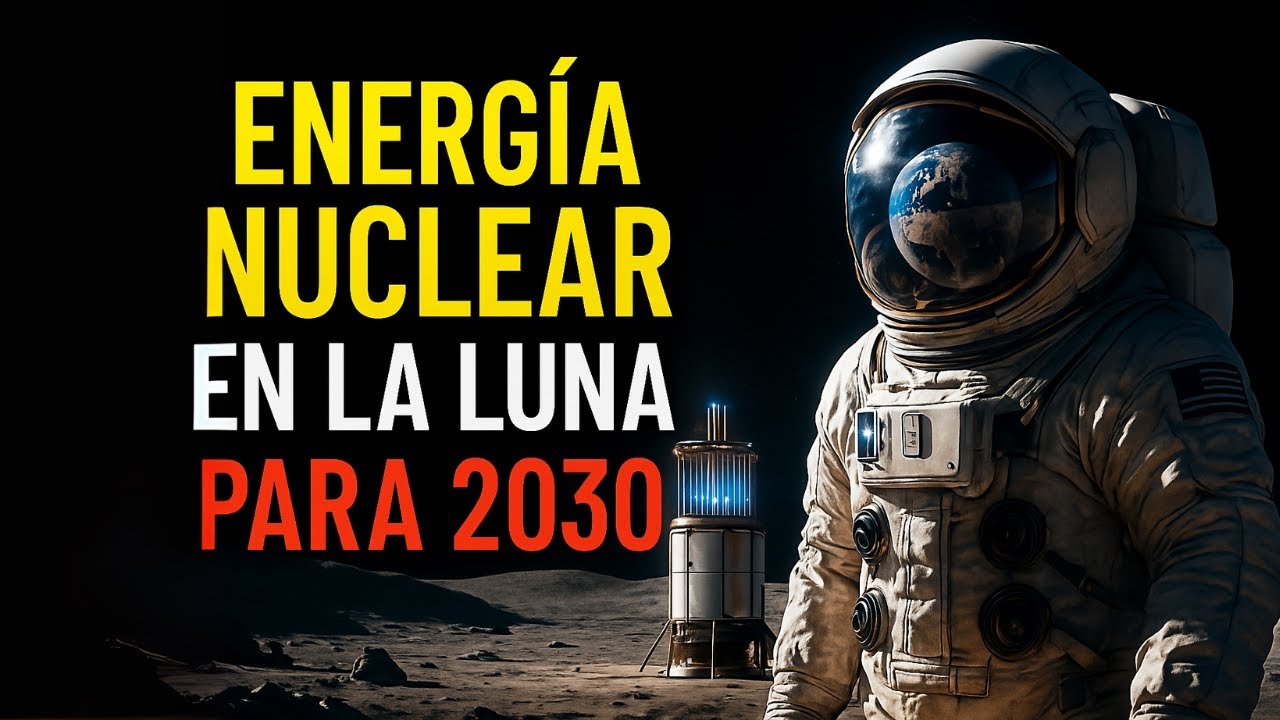🛑“Energía Nuclear en la Luna para 2030: ¿Comienza la Nueva Carrera Espacial?” 