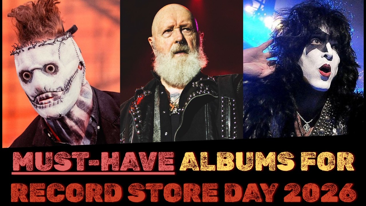 8 MUST-HAVE NEW ROCK & METAL ALBUMS For RECORD STORE DAY 2026 | RSD LIST REACTION & PICKS