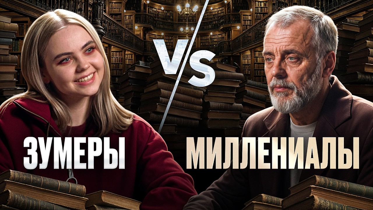 Зумеры vs Миллениалы: Кто из нас больной? Гость мама-кошка Сия | Подкаст