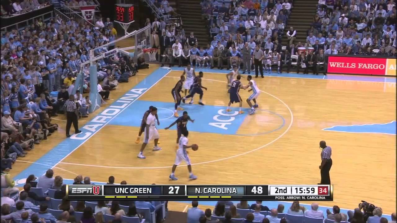 UNC Men's Basketball: Highlights vs. UNCG