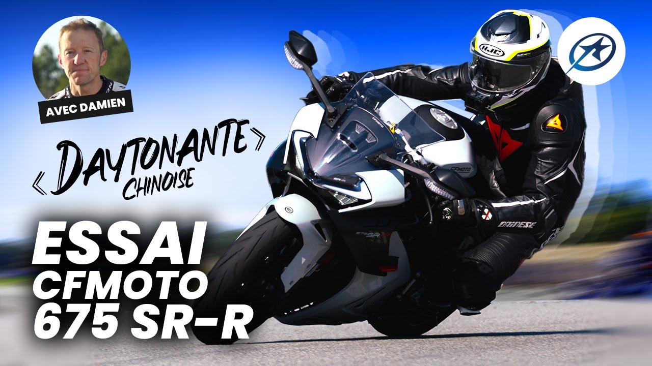 CFMoto 675 SR-R (Essai 2025) - « Daytonante » chinoise