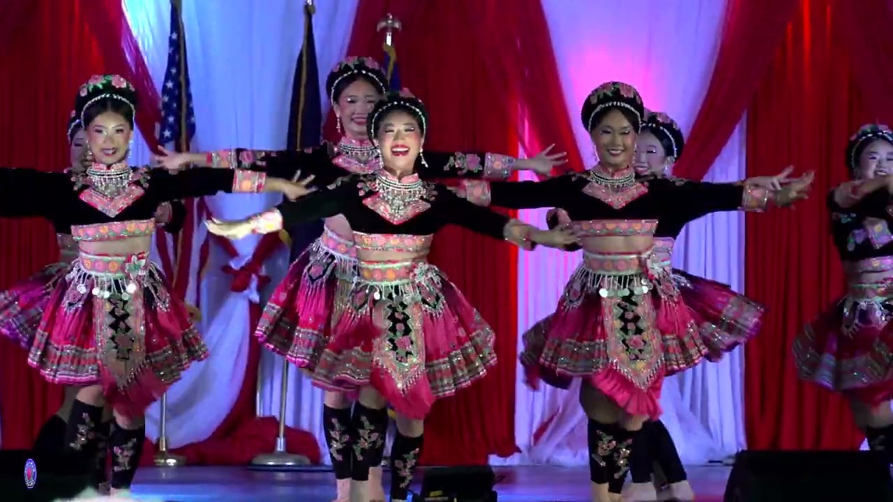 Luna Bellas dance competition 11/02/2024. Madison Hmong new year