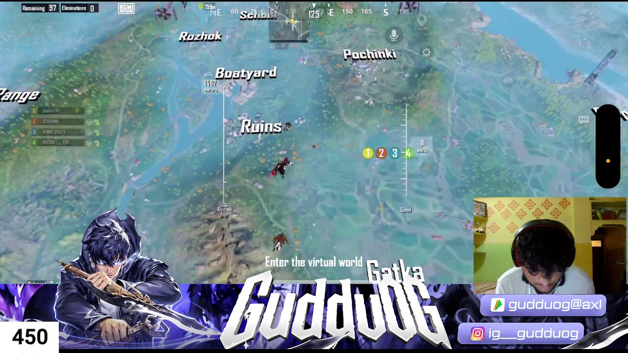 Crossbow Master Is Live🔴 || Road To 500 SUBS || #bgmi #bgmilive #battlegroundsmobileindia