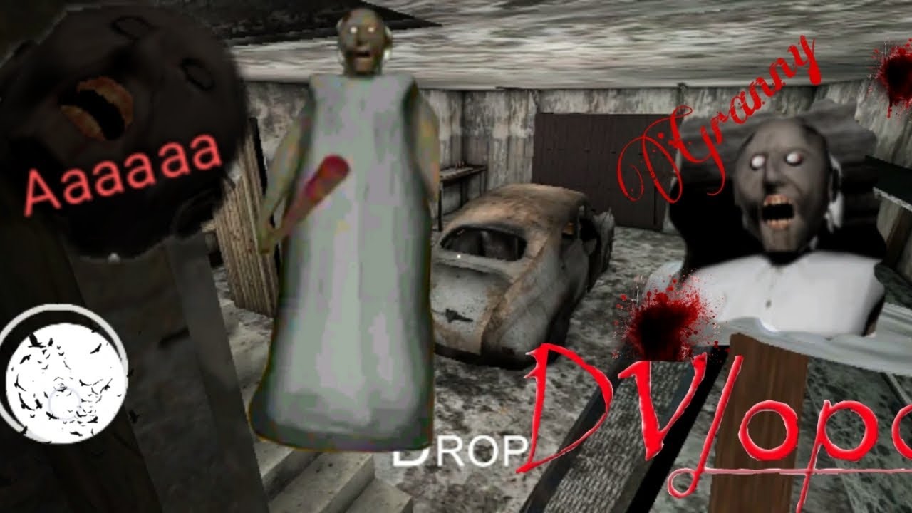 Granny car escape 🥺😇#viral #like #suscribe #granny #gaming 
