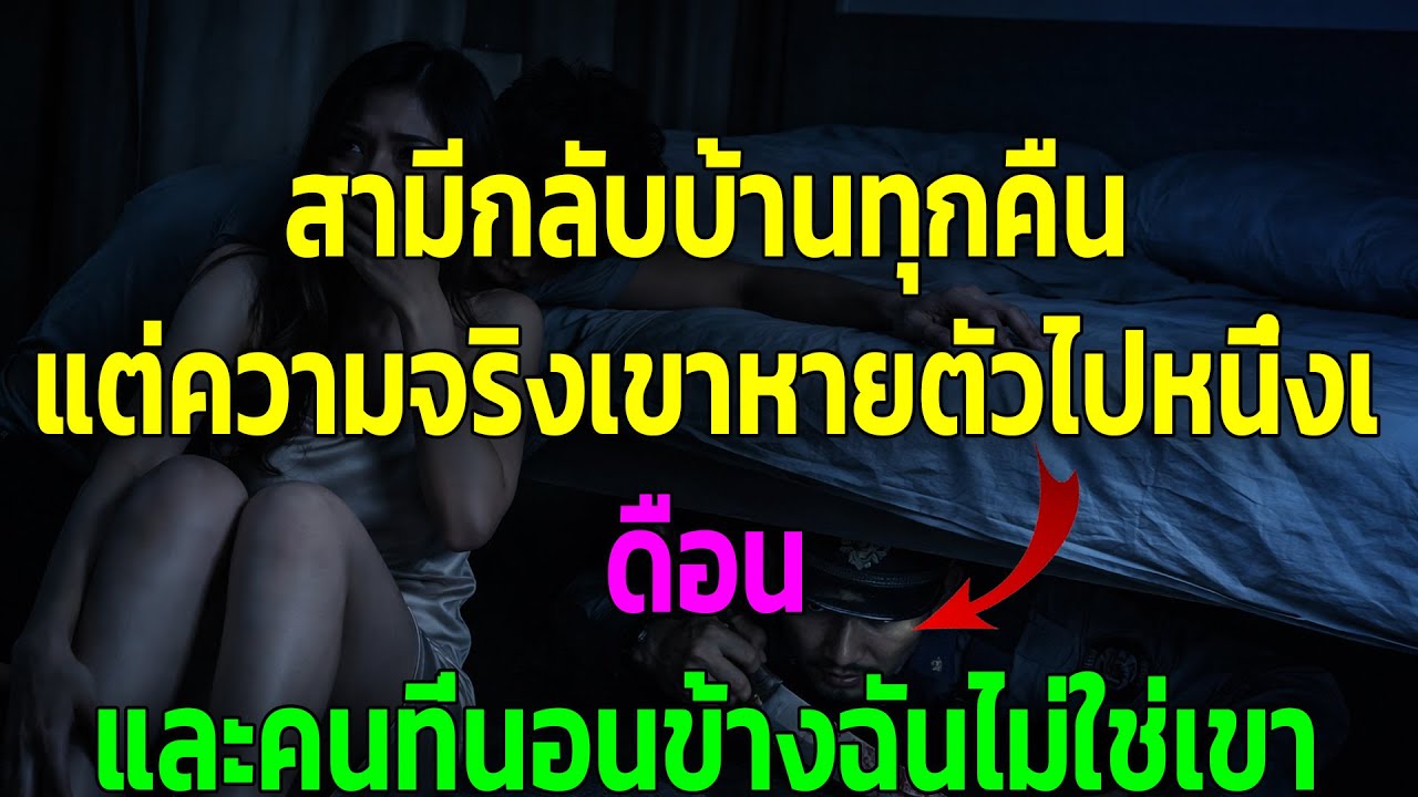 สามีกลับบ้านทุกคืน แต่ความจริงเขาหายตัวไปหนึ่งเดือน และคนที่นอนข้างฉันไม่ใช่เขา