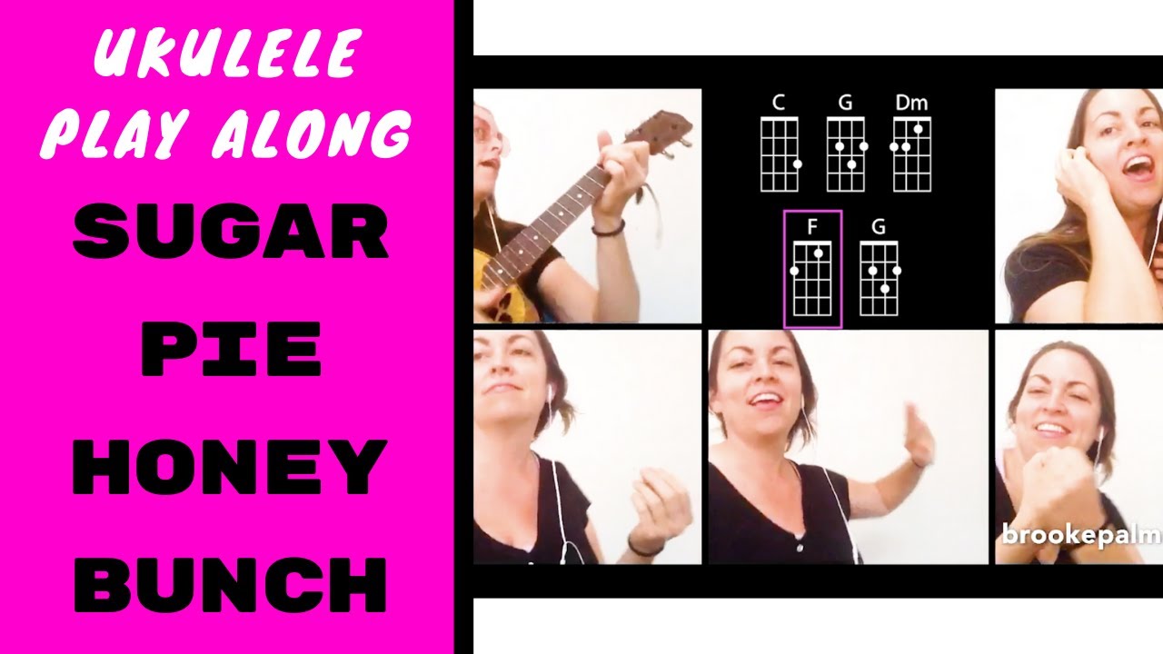 Oldies Ukulele Play Along - Four Tops