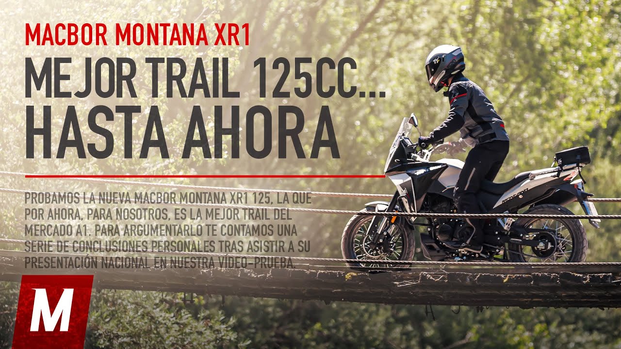 Macbor Montana XR1 2023 | Prueba y Opinión