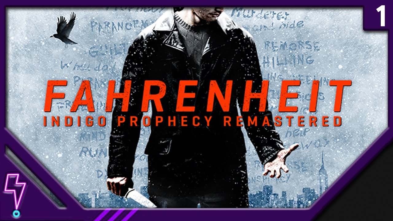 Twitch Archive │ Fahrenheit Indigo Prophecy Remastered Part 1 [PC]