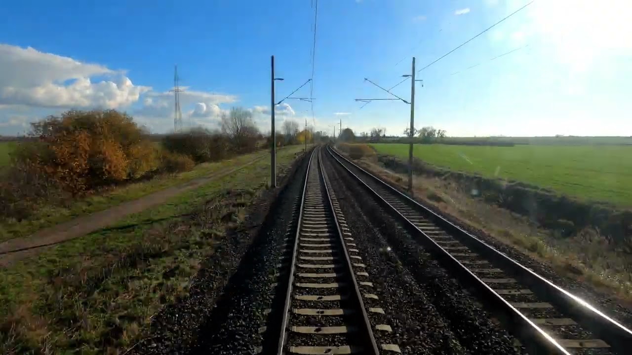 The Line Szombathely - Székesfehérvár (Nr. 20) 20201117 4k