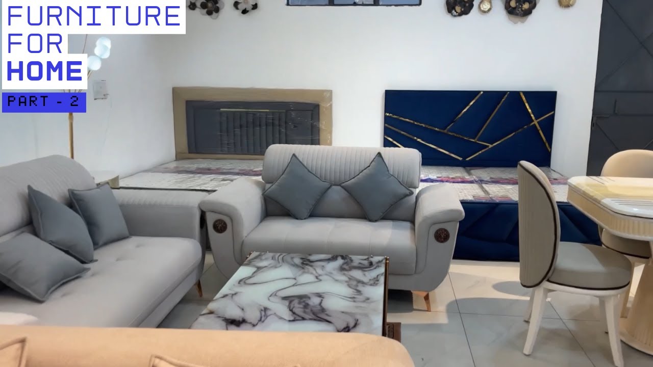 Part - 2 Furniture Factory outlet Sofa set Beds Dining table Chairs Kitchen Wardrobe Home Decor item