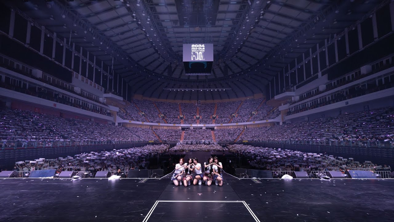 [4K HDR] Opening+Super Lady+Revenge: 2024 (G)I-DLE WORLD TOUR [iDOL] IN TAIPEI