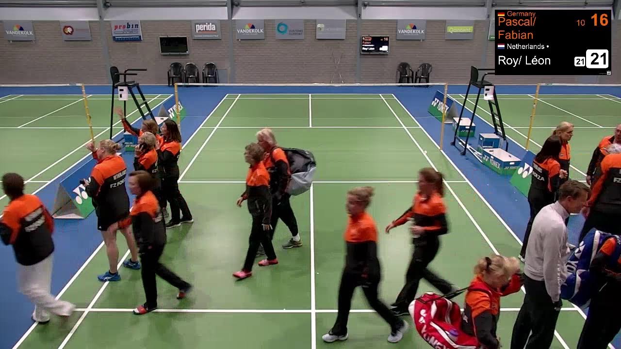 Court 2, June 1, Badminton Nations Cup 2023, Haarlem (part 2)