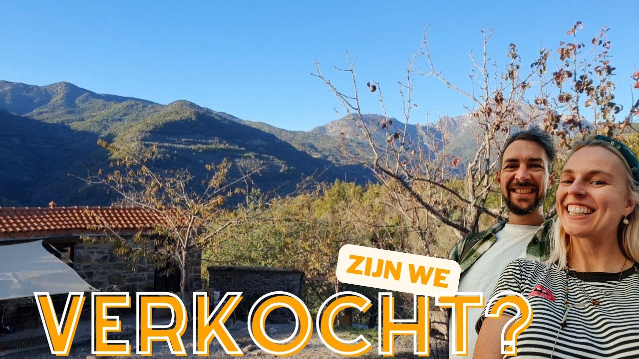 VERRUILEN we Piemonte voor een huis aan ZEE in Ligurië? | vlog 5