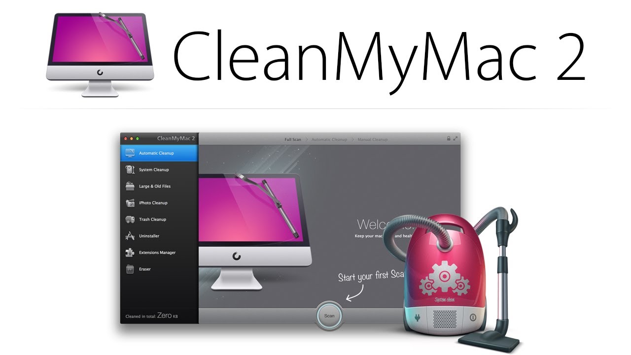 CleanMyMac 2 od MacPaw -  Wysprzątaj swojego Maca! - Recenzja