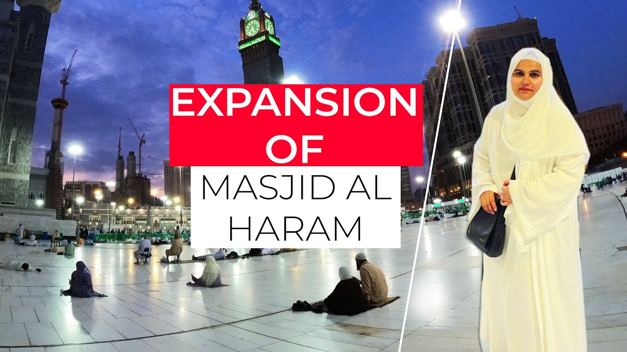 Walk around Masjid Al Haram | Ep 11 |HAJJ 2022 🇸🇦