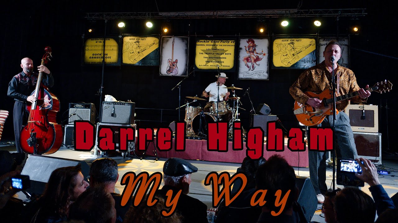 Rockabilly - Darrel Higham performing Eddie Cochran's 