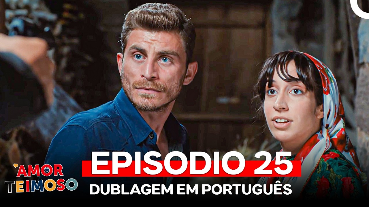 Amor Teimoso Episódio 25 (Dublagem em Português)