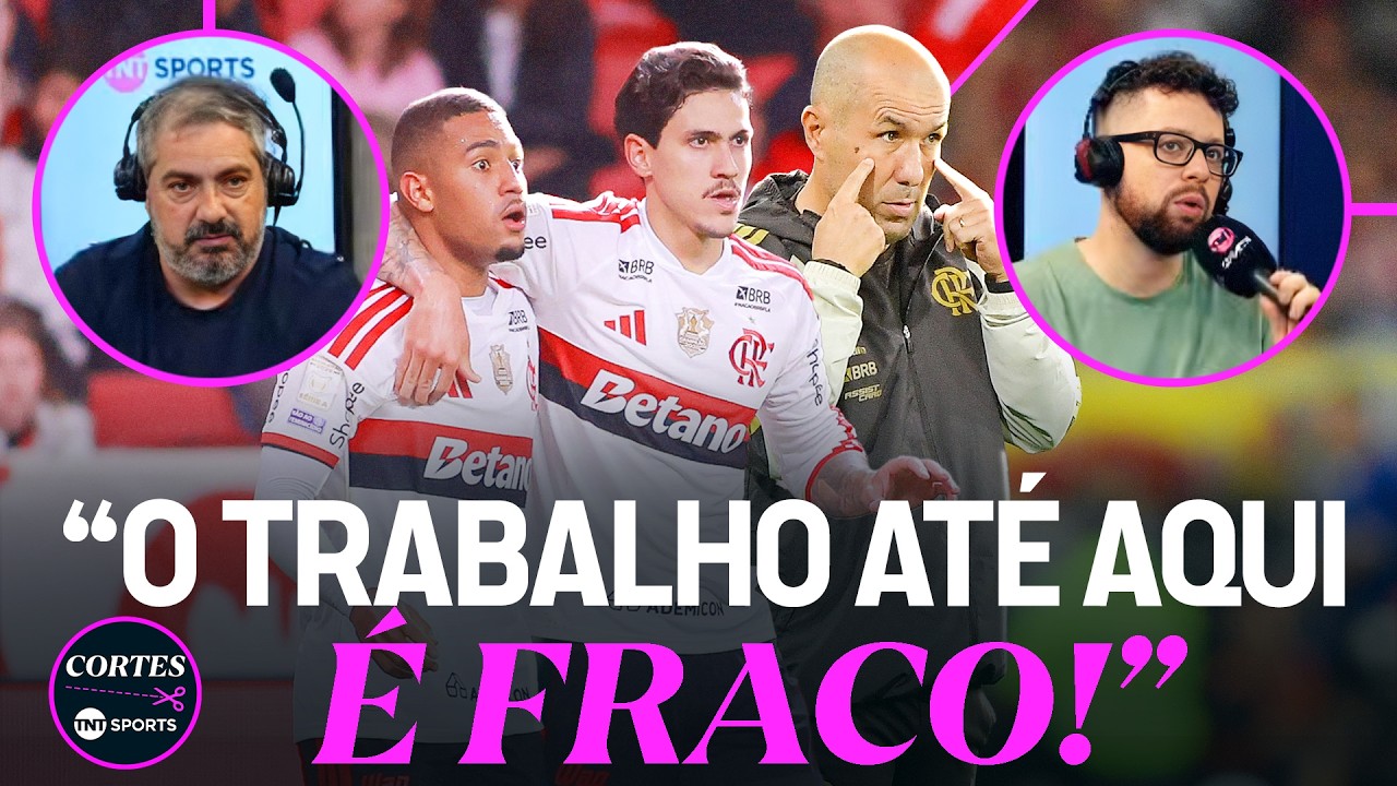 LEONARDO JARDIM PRECISA SER DEMITIDO DO MENG&Atilde;O? ANALISAMOS O EMPATE ENTRE INTER E FLAMENGO