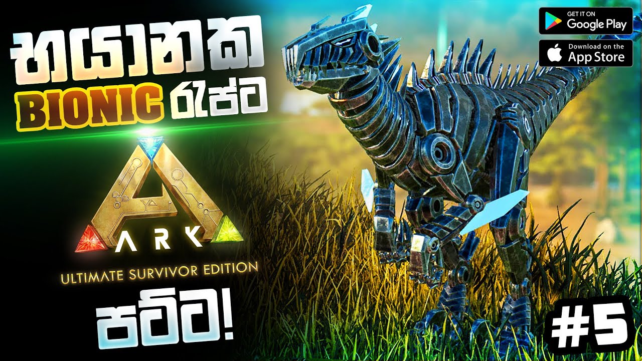 Ark Survival Evolved Cage Easy Trap Raptor Taming | Ark Survival Ultimate  Mobile Tame Raptor👍