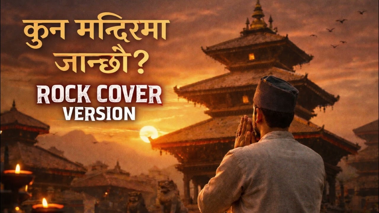 कुन मन्दिरमा जान्छौ यात्री (Cover) | Devkota “Yatri” | Rabin Sharma | Ranjit Gajmer