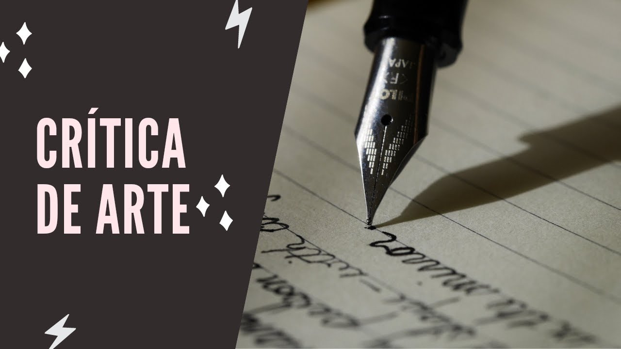 CRÍTICA DE ARTE