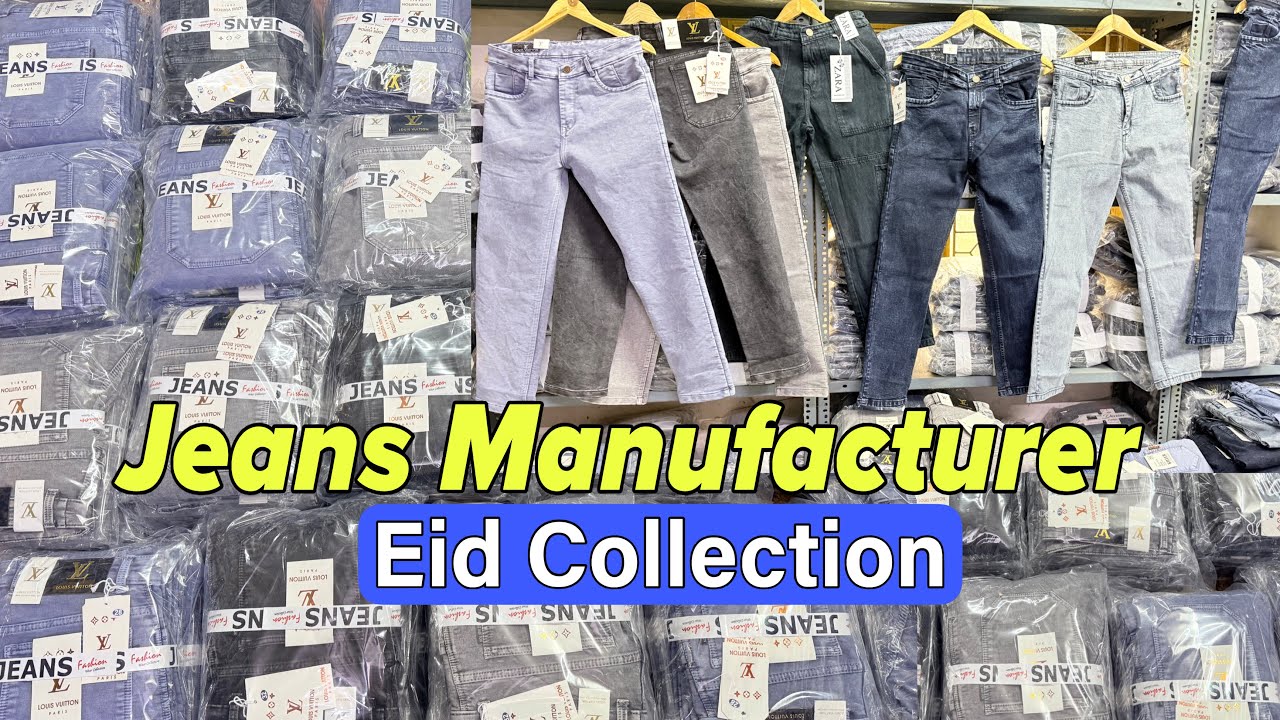 Branded Jeans Manufacturer in Kolkata 👖 | Trusted Seller & Premium Quality