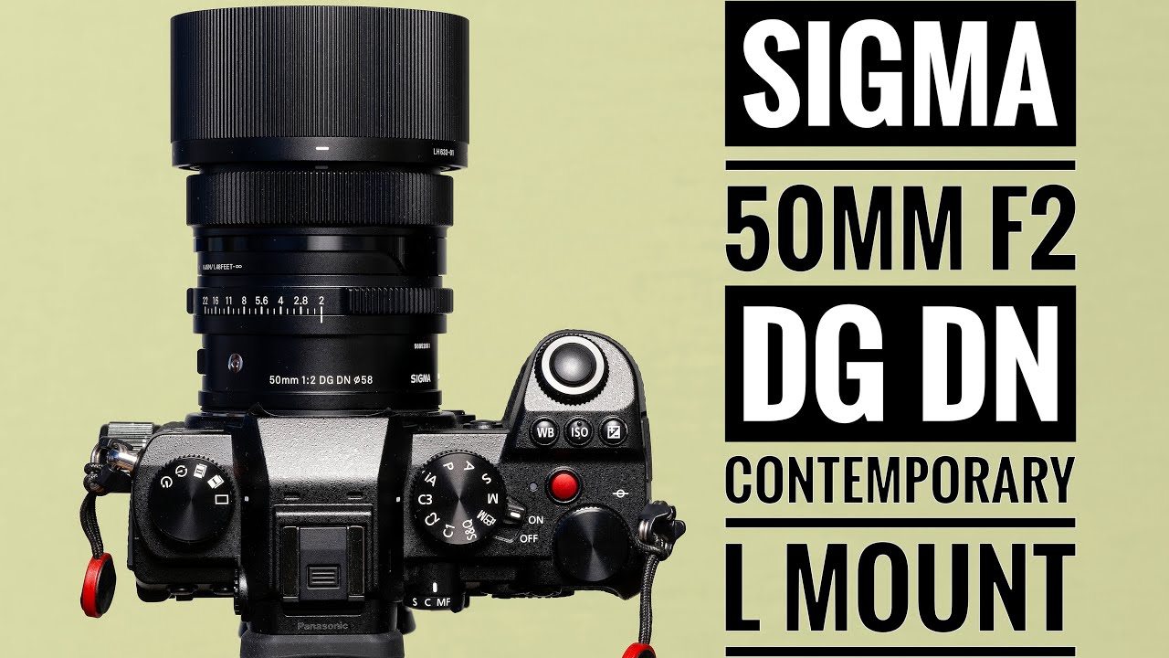 Sigma 50mm F2 DG DN | Contemporary - L-mount