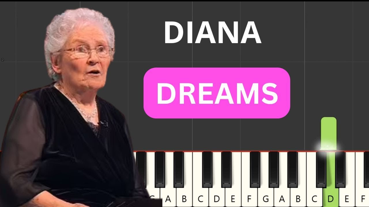 Diana Newell - Dreams (87-Year-Old Winner of The Piano)  - The Most Beautiful Piano Composition