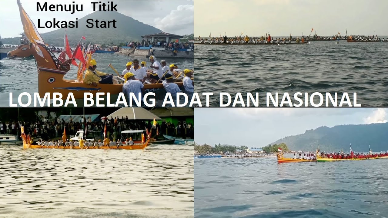 Lomba Belang Adat Dan Belang Nasional, Dalam Rangka Festival Banda Neira 2023