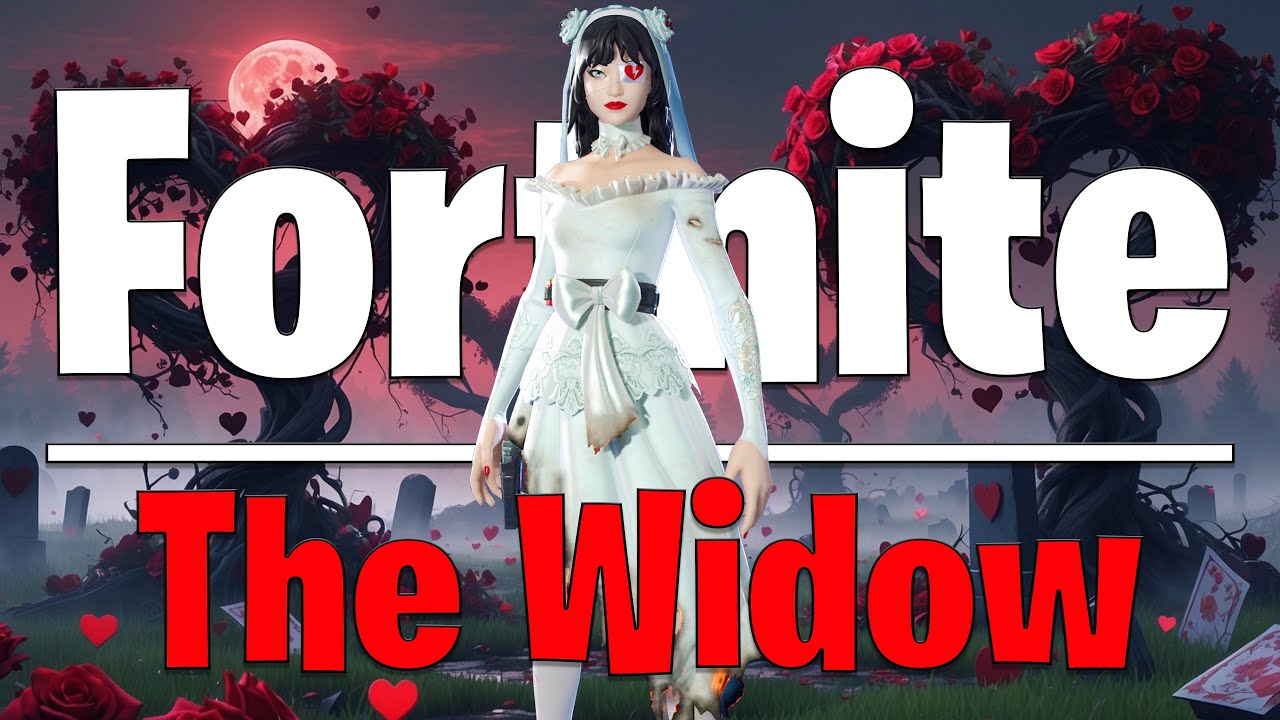 The Widow gameplay in Fortnite Zero Build (👍 & Subscribe)