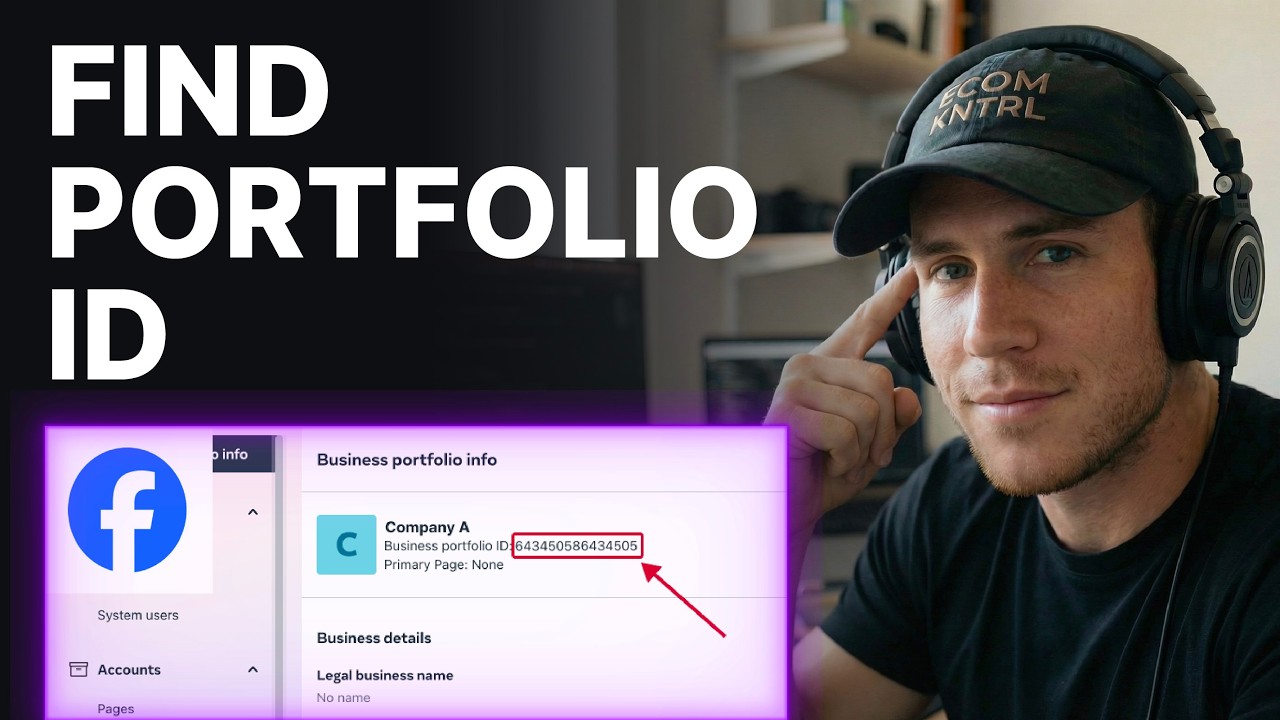 How to Find Your Business Portfolio ID in Facebook Business Manager (2026) | Step-by-Step