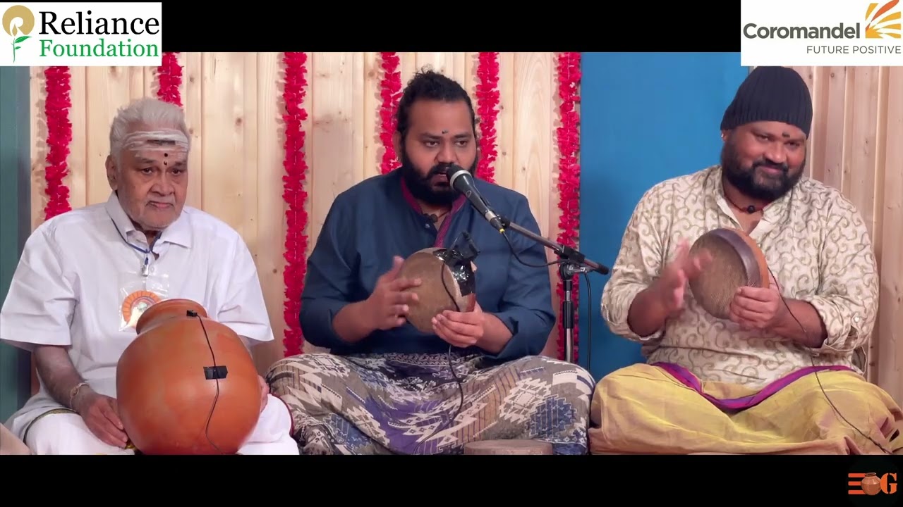 Navratri Dhashakam S2 | Vikku Vinayakram | V Selvaganesh | V Umashankar | A Ganesan | Swaminathan S